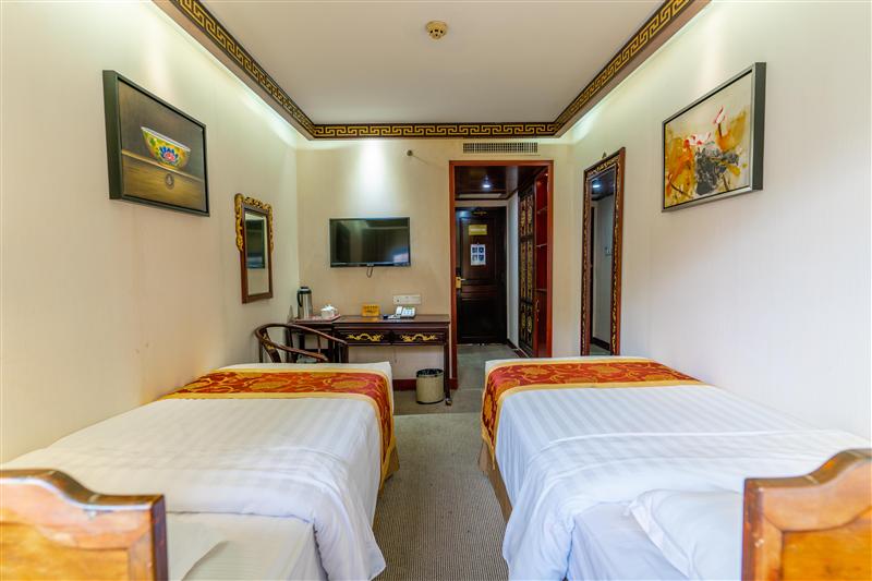 皇家盛世陽臺標準間 皇家盛世陽臺標準間