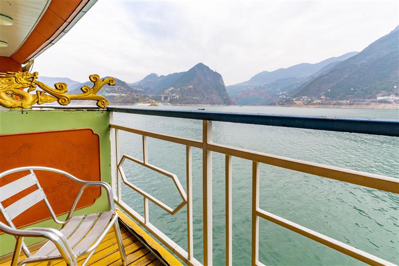 皇家盛世陽臺標準間 皇家盛世陽臺標準間