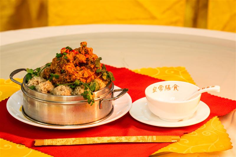 皇家星光號美食