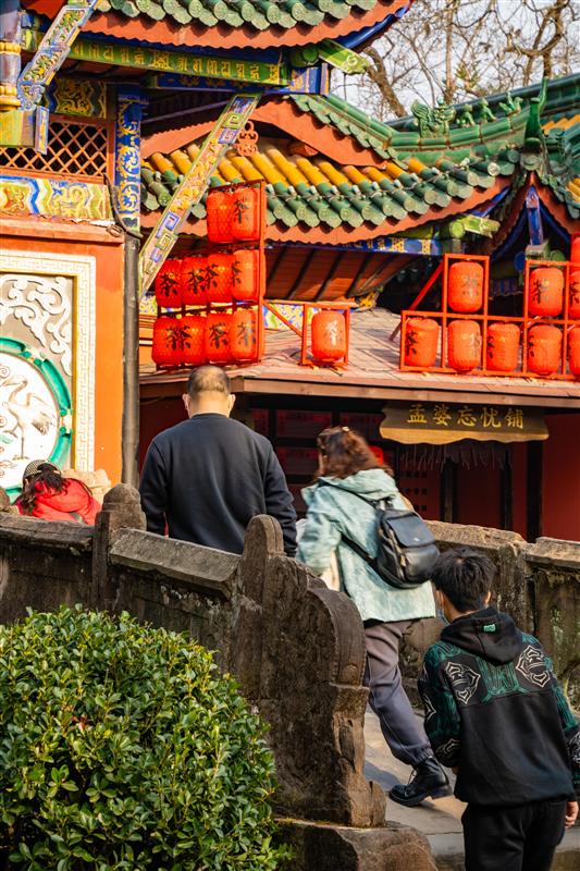 丰都鬼城奈何桥 丰都鬼城奈何桥