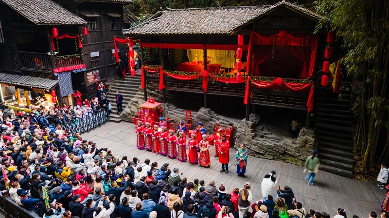 长江叁号三峡人家 长江叁号三峡人家