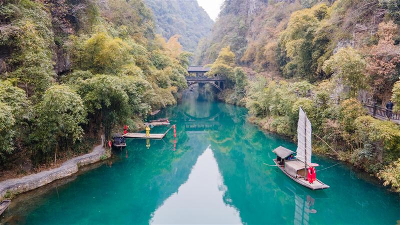 长江叁号三峡人家 长江叁号三峡人家