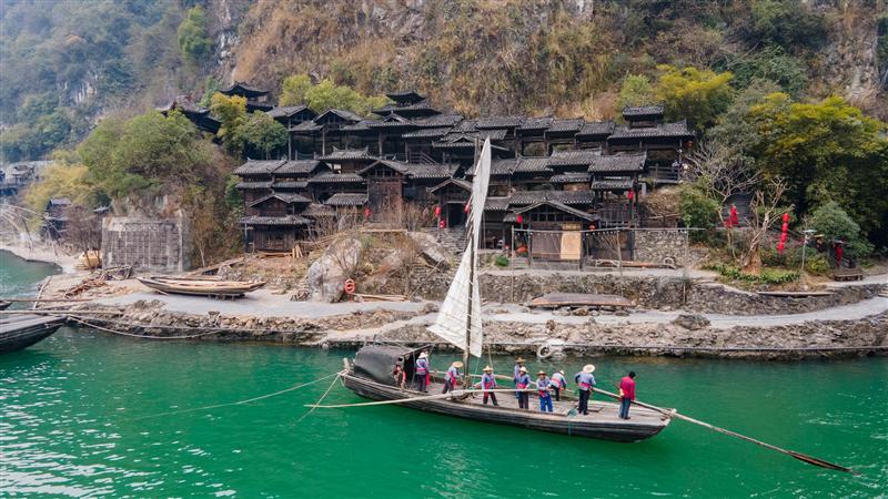 长江叁号三峡人家 长江叁号三峡人家