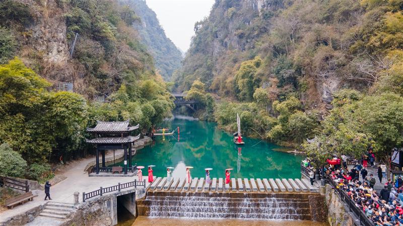 长江叁号三峡人家 长江叁号三峡人家