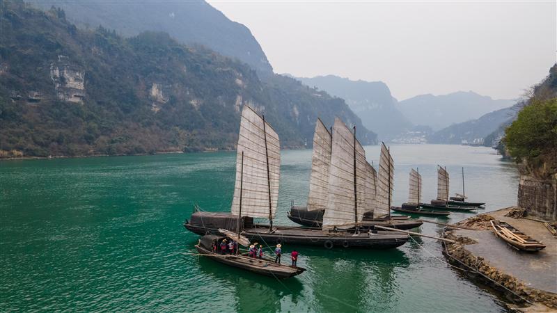 长江叁号三峡人家 长江叁号三峡人家