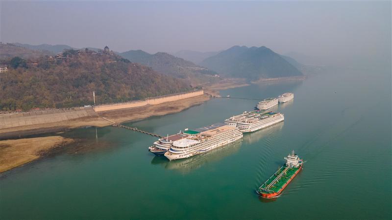 Fengdu Mingshan Wharf Fengdu Mingshan Wharf