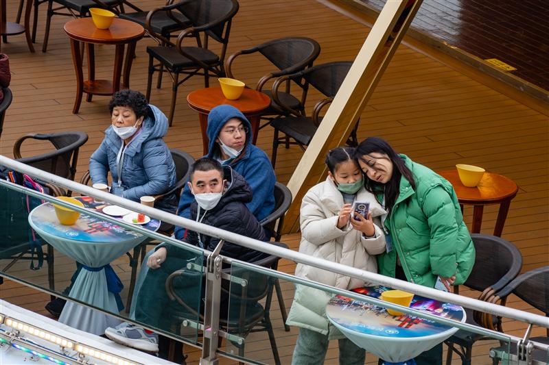 长江叁号春节航次 长江叁号春节航次