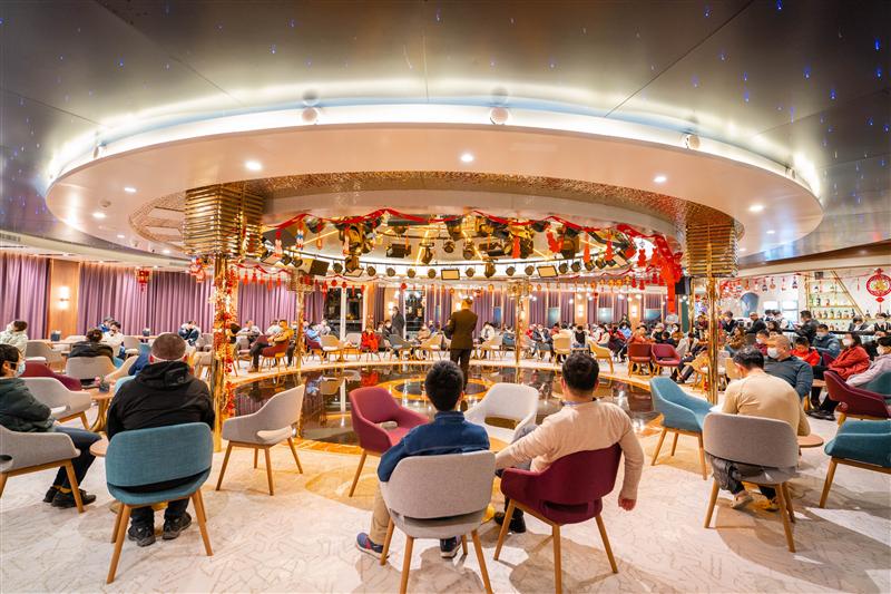 三峡长江叁号春节航次星海酒吧 三峡长江叁号春节航次星海酒吧