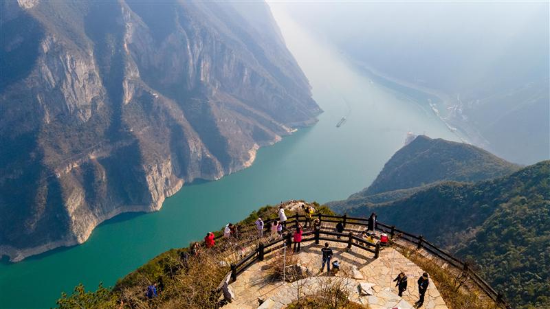 神女天路观景台 神女天路观景台