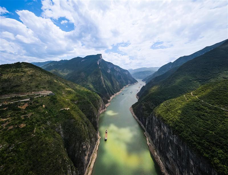 瞿塘峡夔门华夏神女叁号 瞿塘峡夔门华夏神女叁号