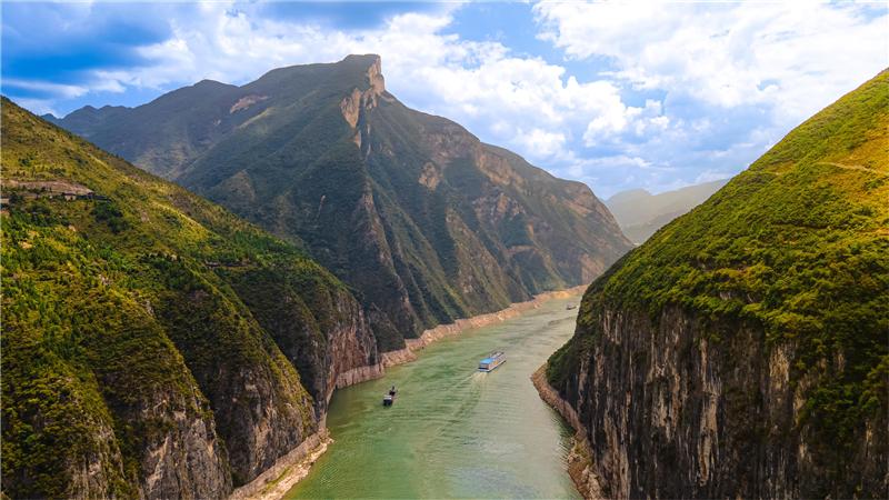 瞿塘峡夔门华夏神女叁号 瞿塘峡夔门华夏神女叁号