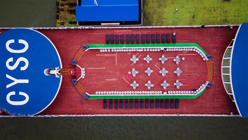 中國長江貳號航拍 中國長江貳號航拍