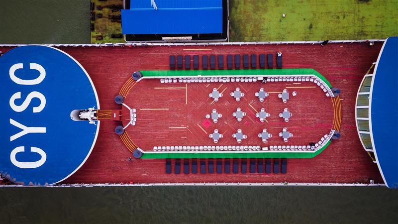 長江2號航拍 長江2號航拍