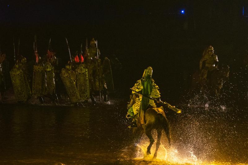 長江發現號烽煙三國