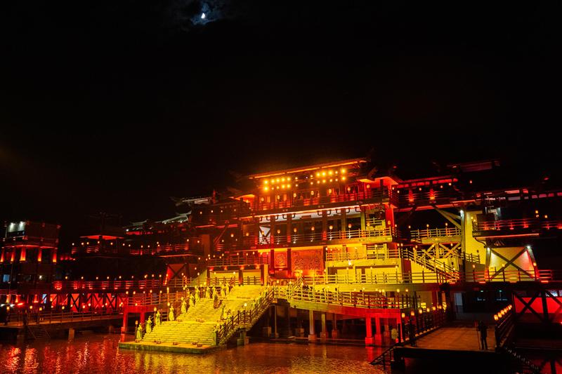 Three Gorges, Zhongxian, Fengyan, Three Kingdoms Three Gorges, Zhongxian, Fengyan, Three Kingdoms