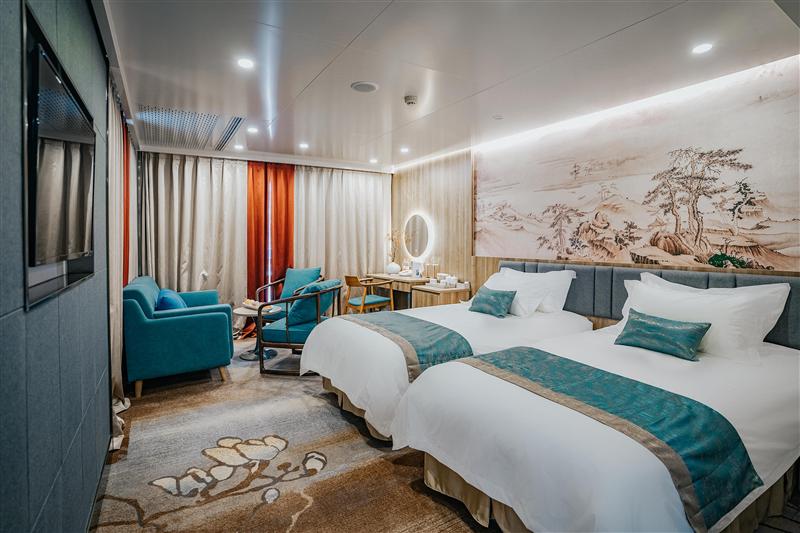 Yangtze River No.1 5F Observation Suite Yangtze River No.1 5F Observation Suite