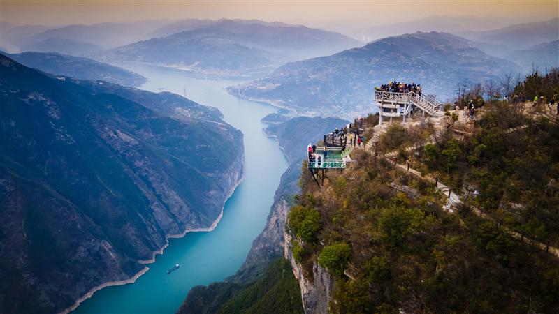 三峡之巅 三峡之巅