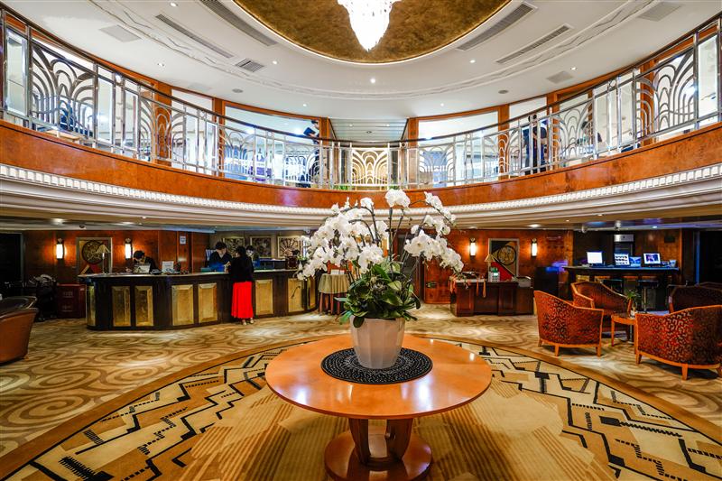 長江探索中庭 長江探索中庭