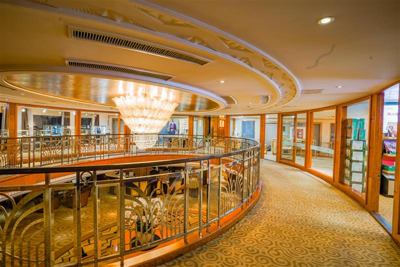 長江探索中庭大堂 長江探索中庭大堂