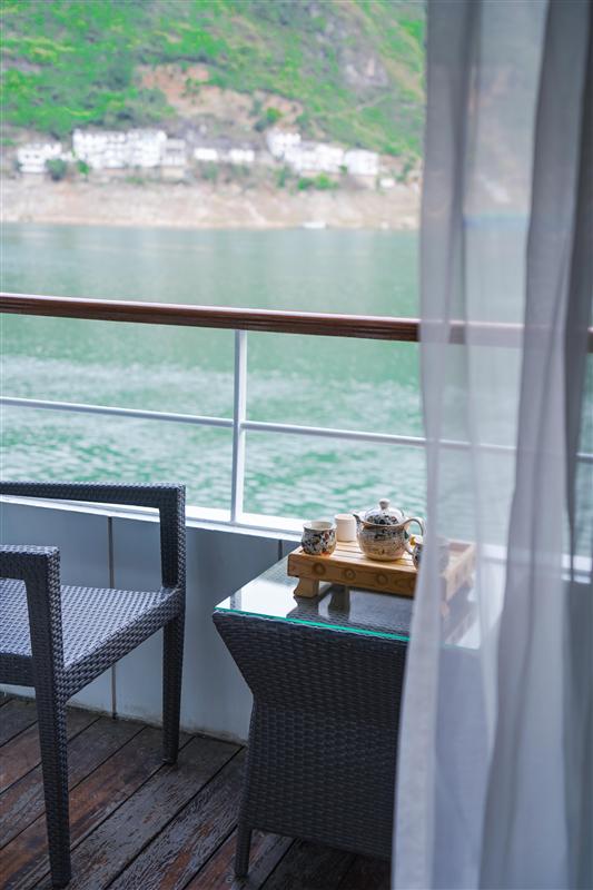 三峽長江探索陽臺茶具 三峽長江探索陽臺茶具