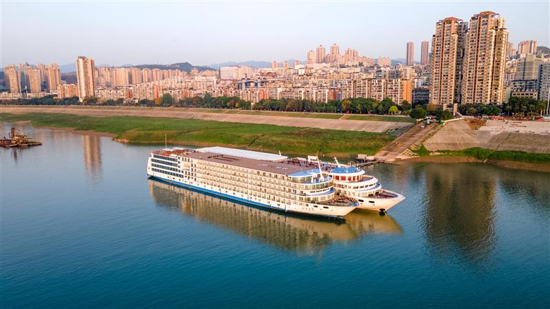 总统七号航拍 总统七号航拍