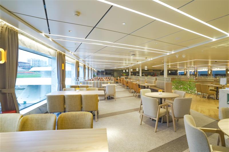 世纪游轮绿洲号2F自助餐厅 世纪游轮绿洲号2F自助餐厅