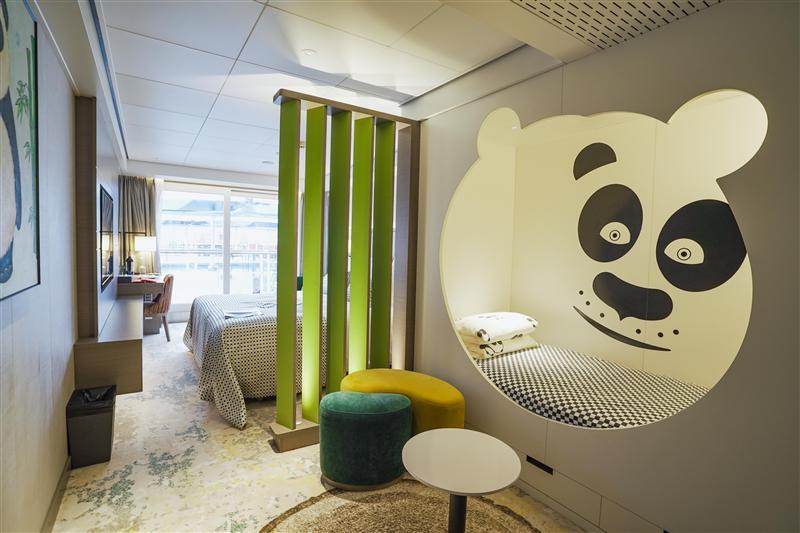 世纪绿洲家庭主题房 世纪绿洲家庭主题房