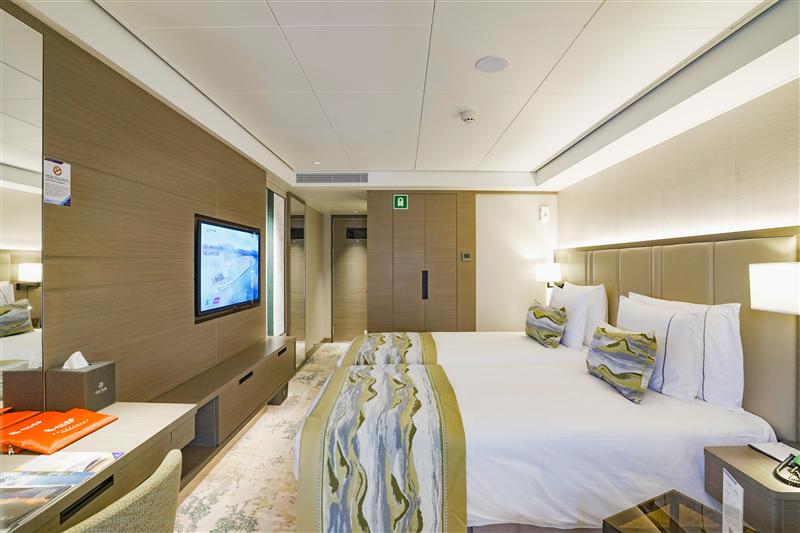世紀遊輪綠洲號標準間 世紀遊輪綠洲號標準間