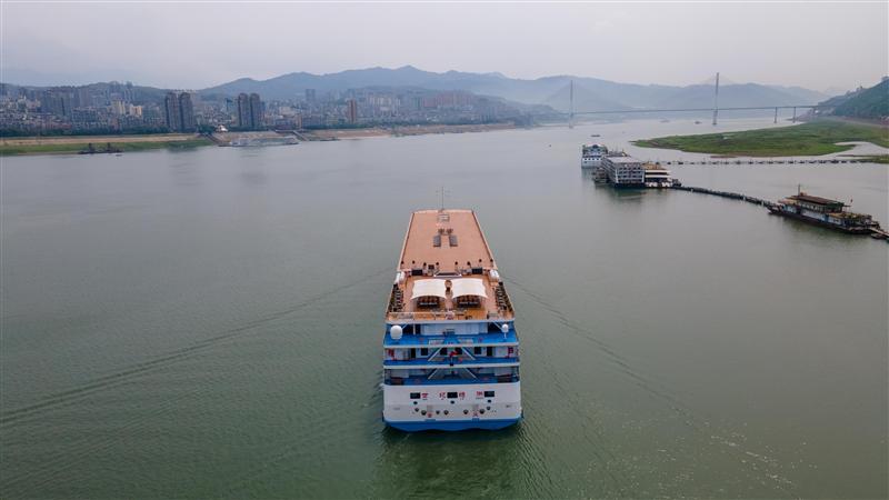 三峡世纪绿洲航拍 三峡世纪绿洲航拍