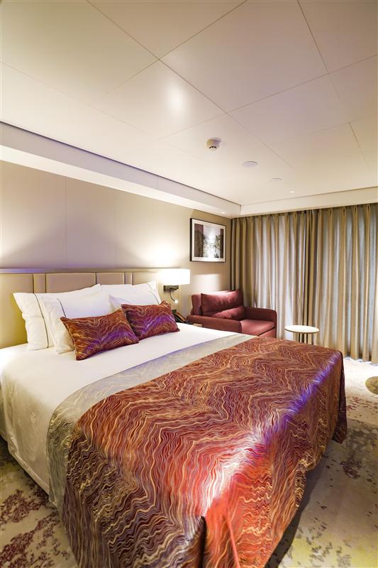 世紀綠洲陽臺大床房 世紀綠洲陽臺大床房