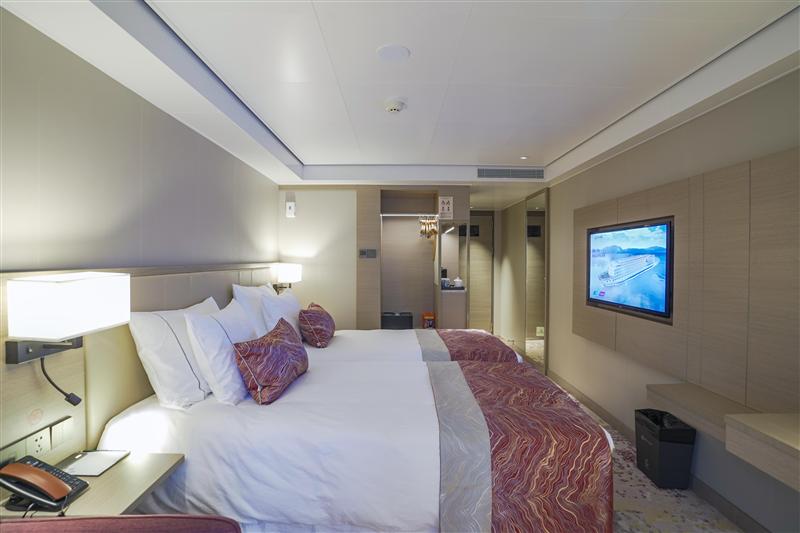 世紀綠洲陽臺標準間 世紀綠洲陽臺標準間