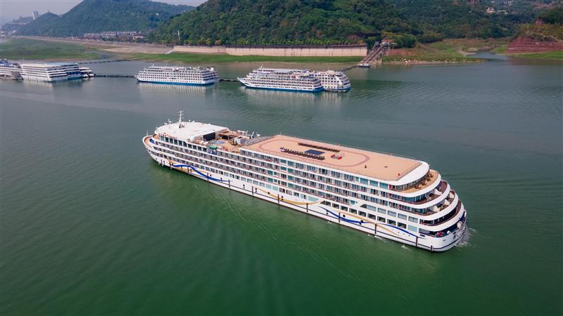 Three Gorges Fengdu Port Yangtze River No. 3 Three Gorges Fengdu Port Yangtze River No. 3