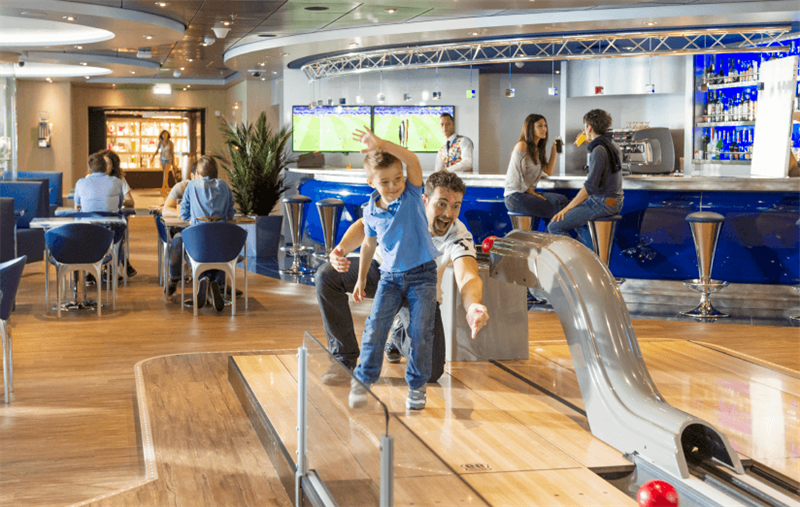 地中海MSC榮耀號Bellissima