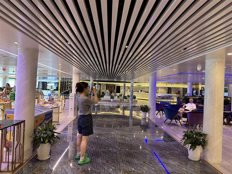 三峡游轮美维凯悦号购物休闲区 三峡游轮美维凯悦号购物休闲区