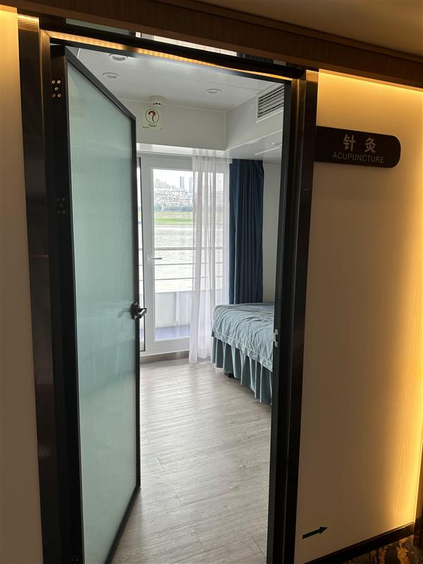 三峡游轮美维凯悦号针灸室 三峡游轮美维凯悦号针灸室