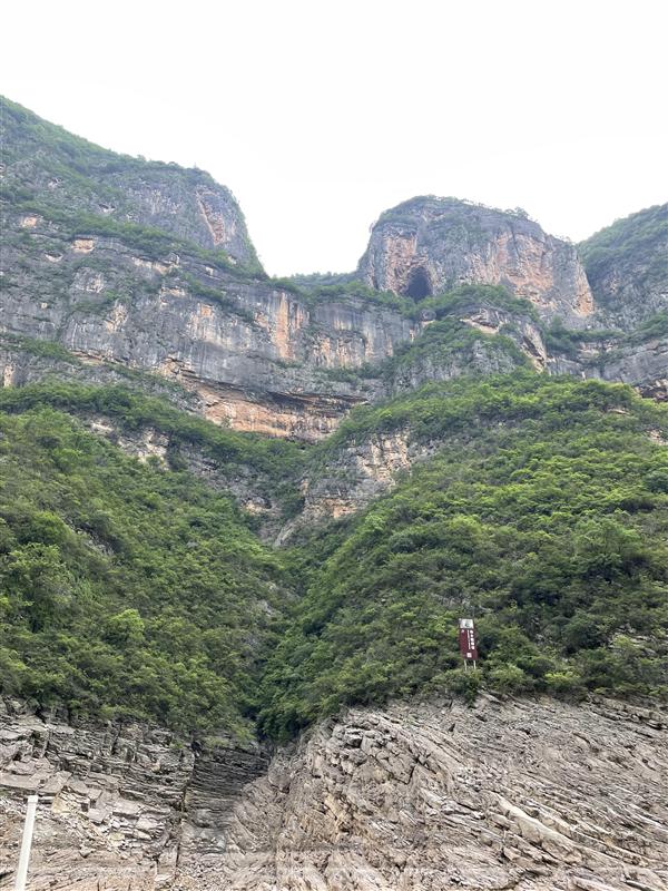 三峡游轮三峡风景小三峡仙女抛绣球 三峡游轮三峡风景小三峡仙女抛绣球
