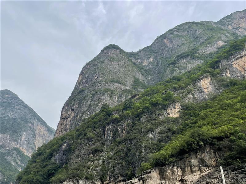 小三峽美女洗頭 小三峽美女洗頭