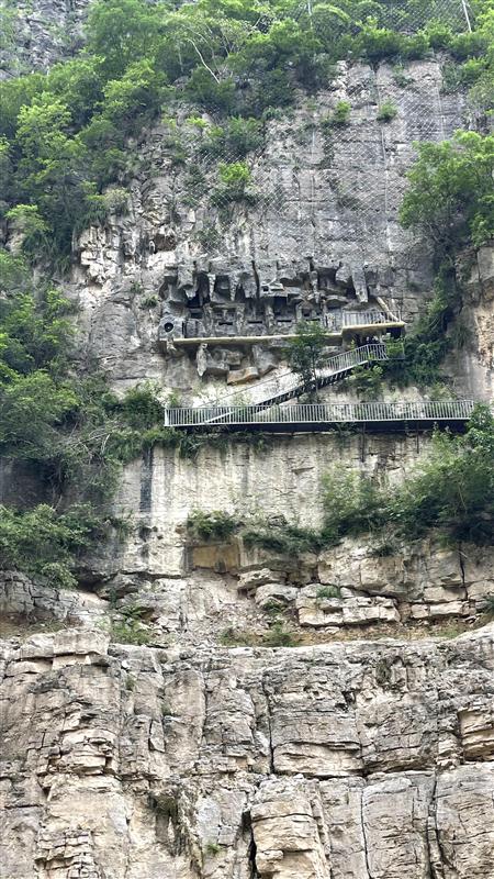 小三峽龍門峽風景 小三峽龍門峽風景