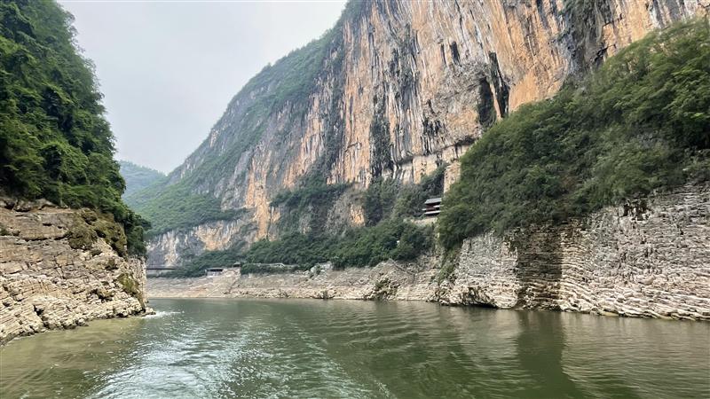 三峡游轮三峡风景 三峡游轮三峡风景