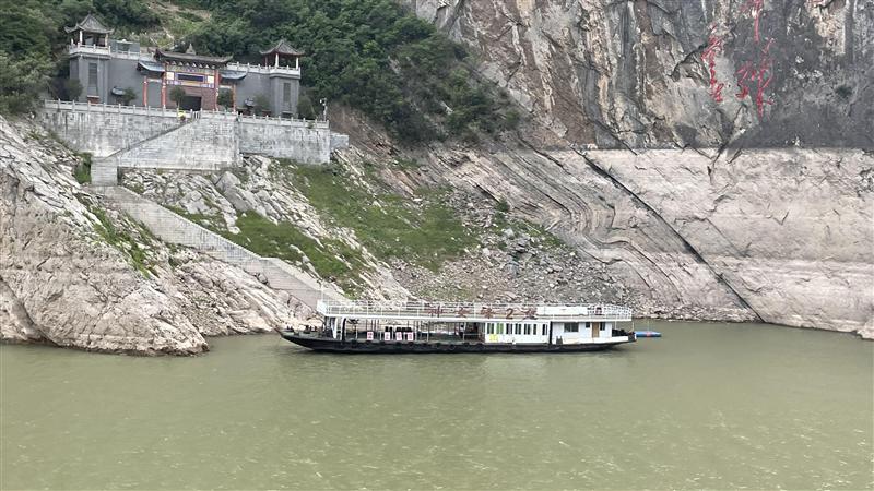 长江印象神女峰下 长江印象神女峰下