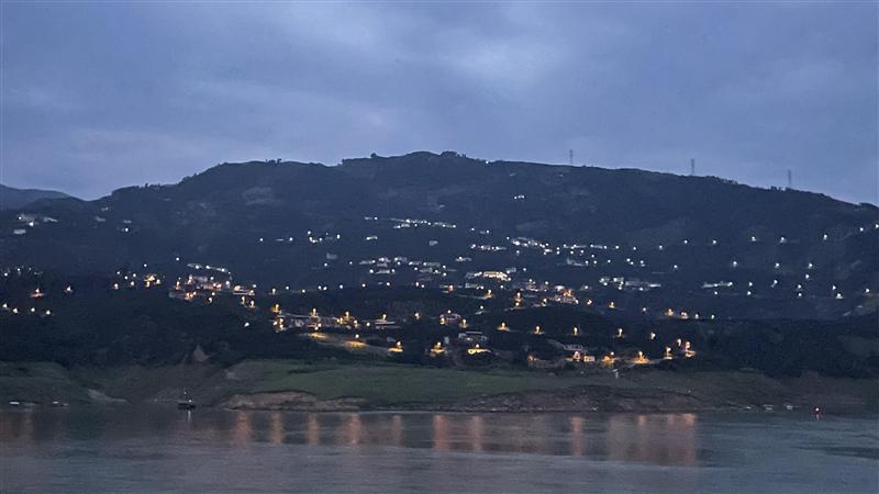 三峡风景奉节两岸 三峡风景奉节两岸