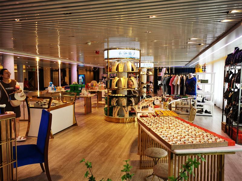 三峡游轮美维凯悦号商业街 三峡游轮美维凯悦号商业街