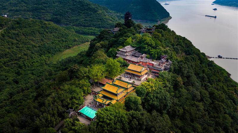 丰都鬼城夏季 丰都鬼城夏季