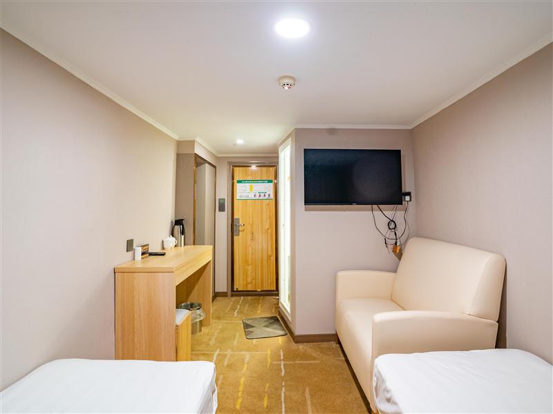 長江觀光5號江景雙床房