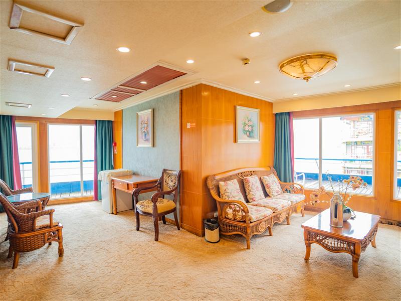 总统1号总统套房左 总统1号总统套房左