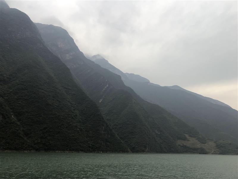 三峡游轮风景 三峡游轮风景
