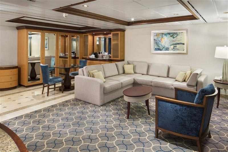 愛達魔都號郵輪套房