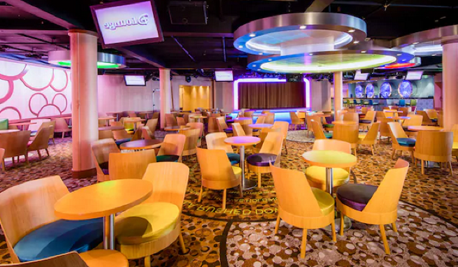 迪士尼郵輪游玩