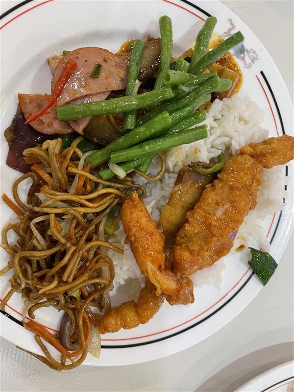 凯琳号餐食 凯琳号餐食