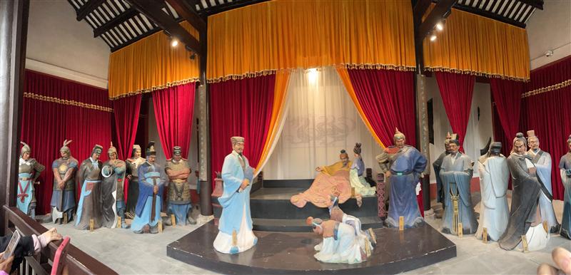 白帝城托孤 白帝城托孤